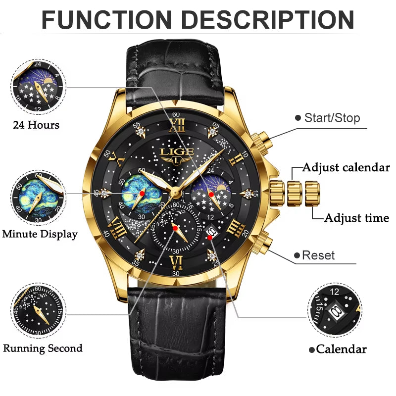 New Fashion Women Wrist Watch Leather Sport Quartz Ladies Watch Waterproof Wild Girlfriends Watch Birthday Gift Reloj Mujer