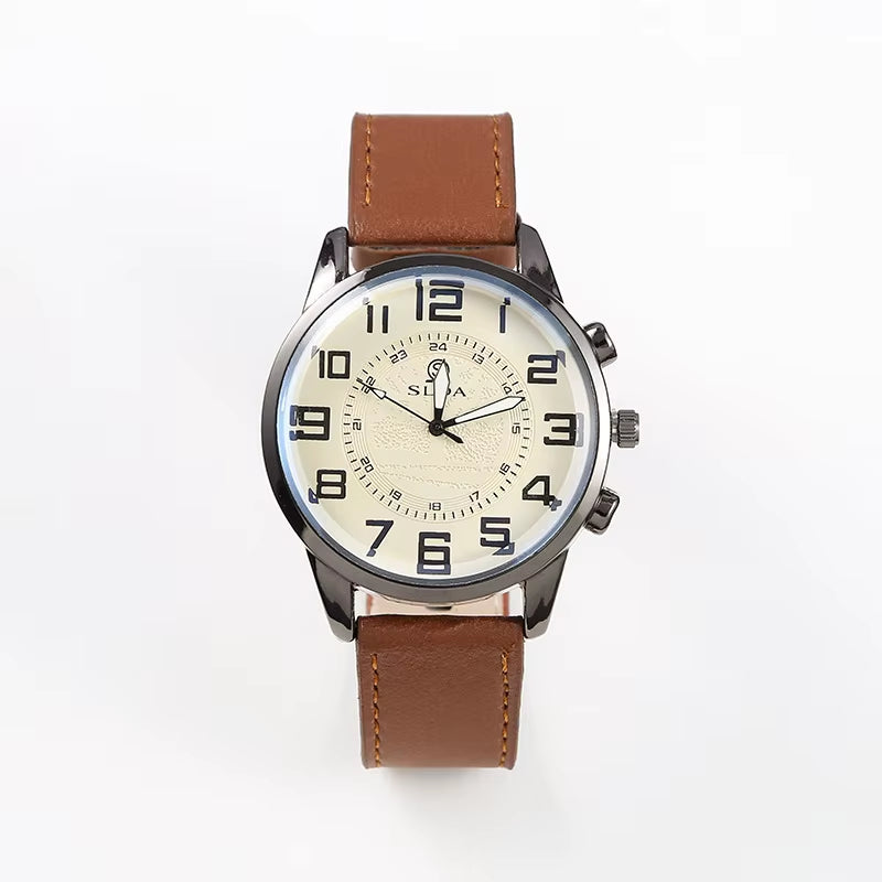 Vintage Men'S Watches Classic Simple Business Quartz Watch for Men Reloj Hombre Male Wristwatch Clock Relogio Masculino Reloj